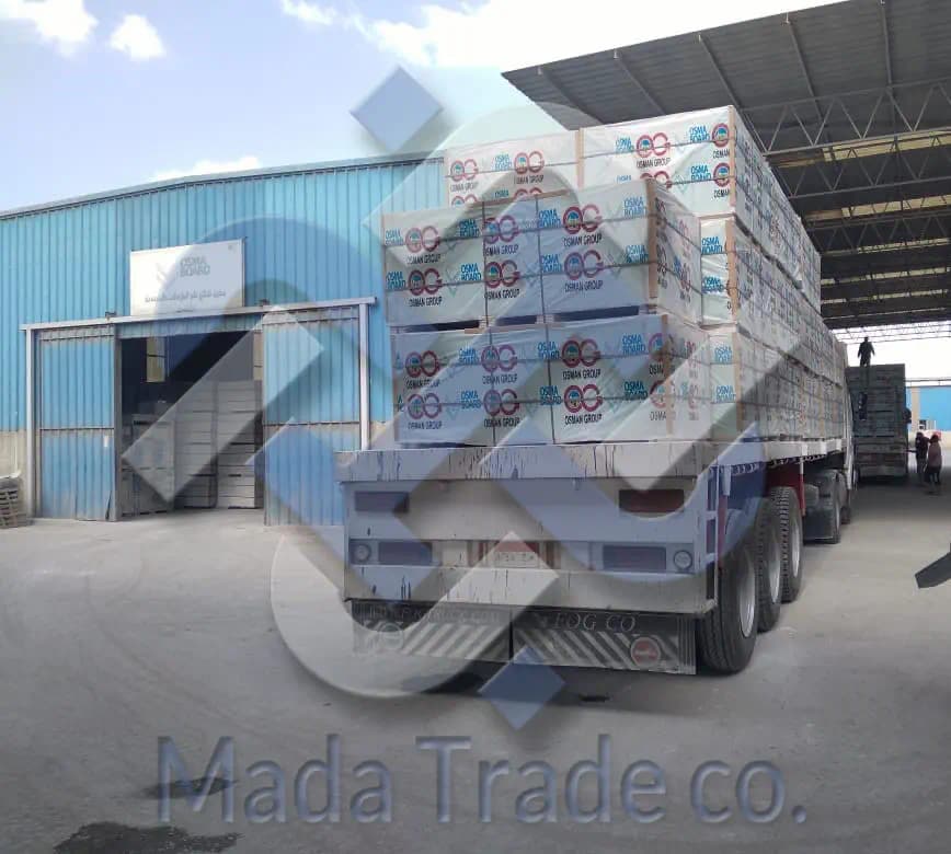 Plaster of Paris and plaster board