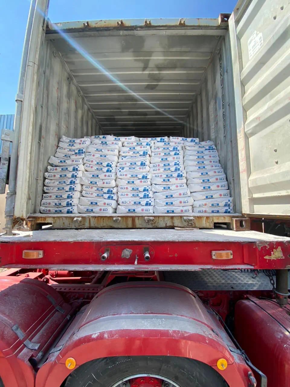 Cement products and tile adhesive