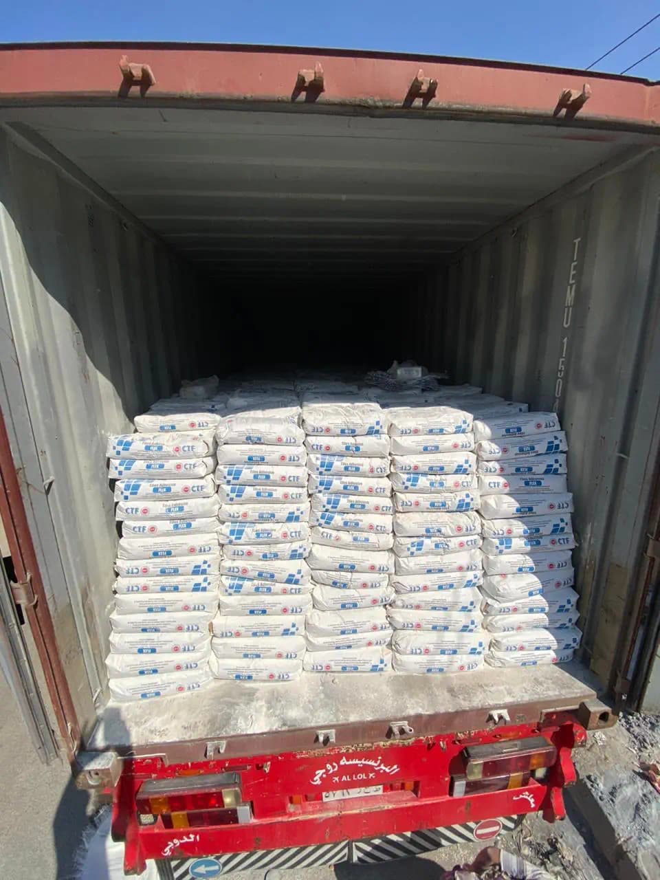 Cement products and tile adhesive