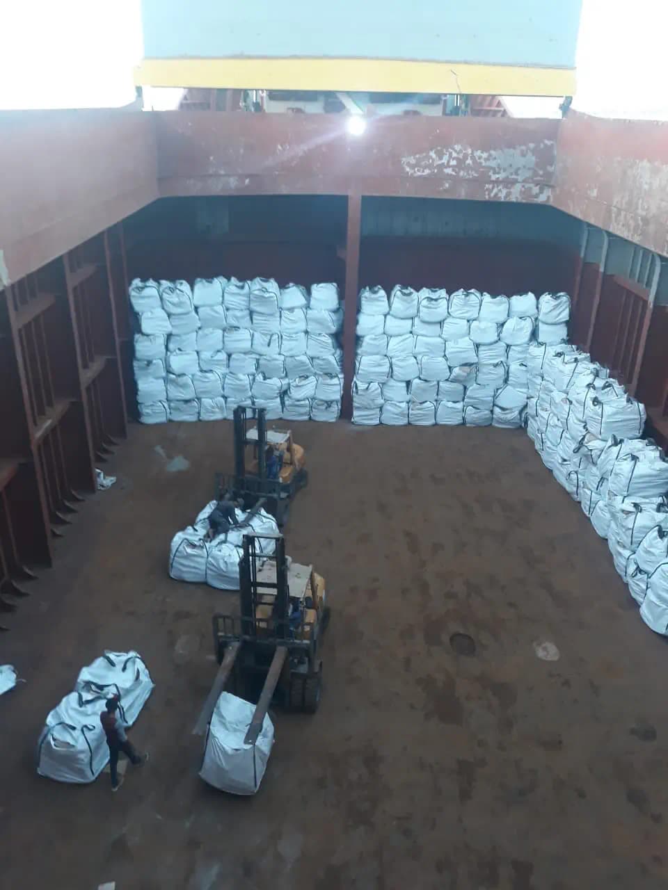 Cement shipment