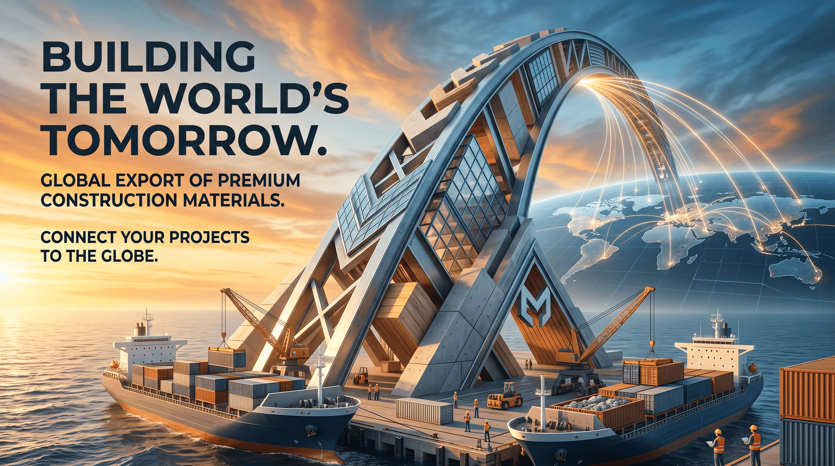 Mada Trade Co. — building materials export