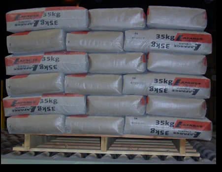 Cement paper sacks