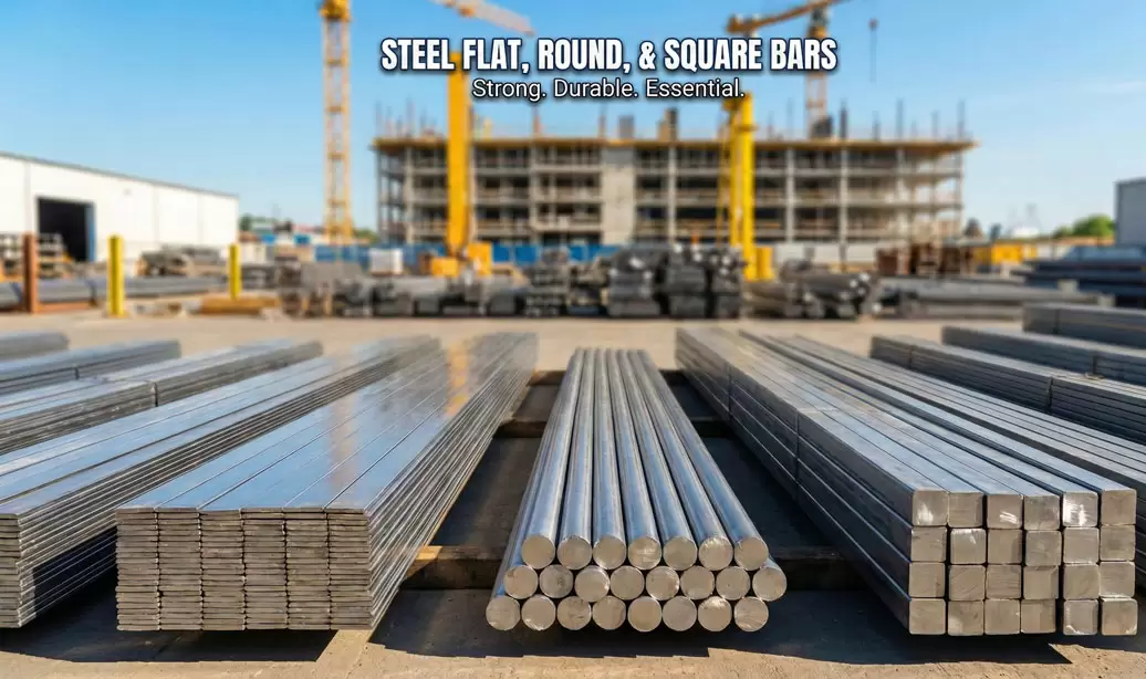 Flat, Round & Square Bars