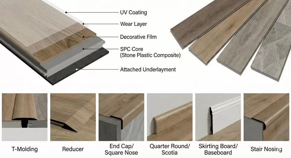 SPC Flooring catalogue page 2