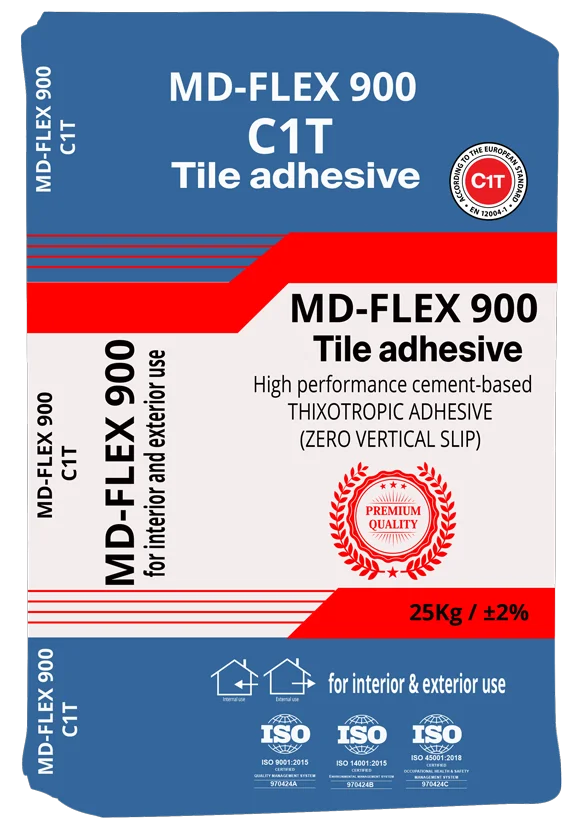 Tile Adhesive & Grouting