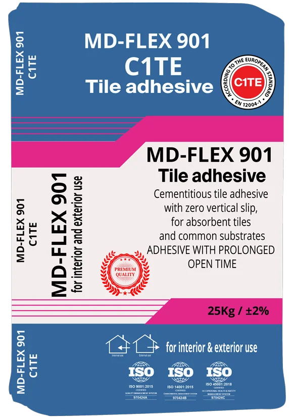 Tile Adhesive & Grouting
