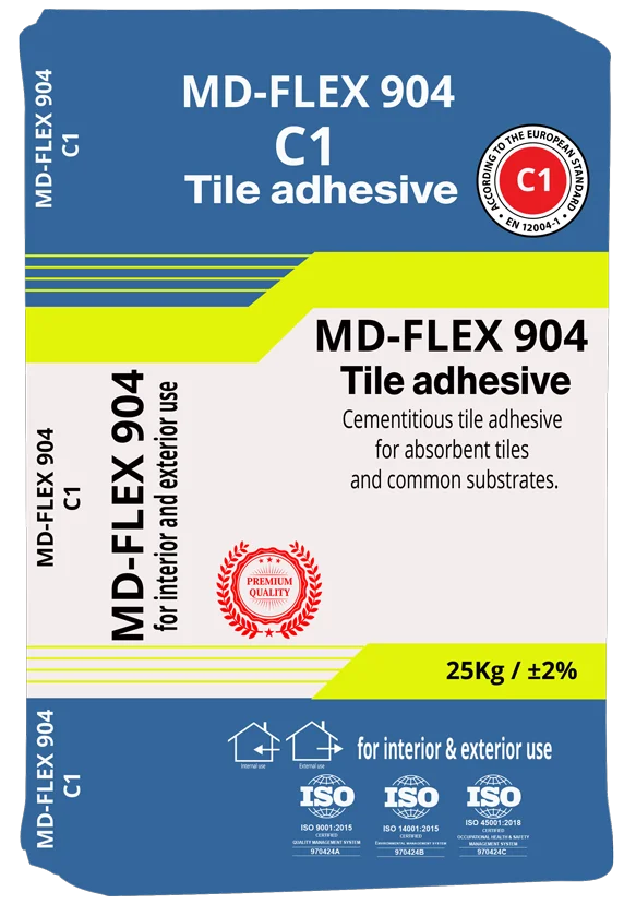 Tile Adhesive & Grouting