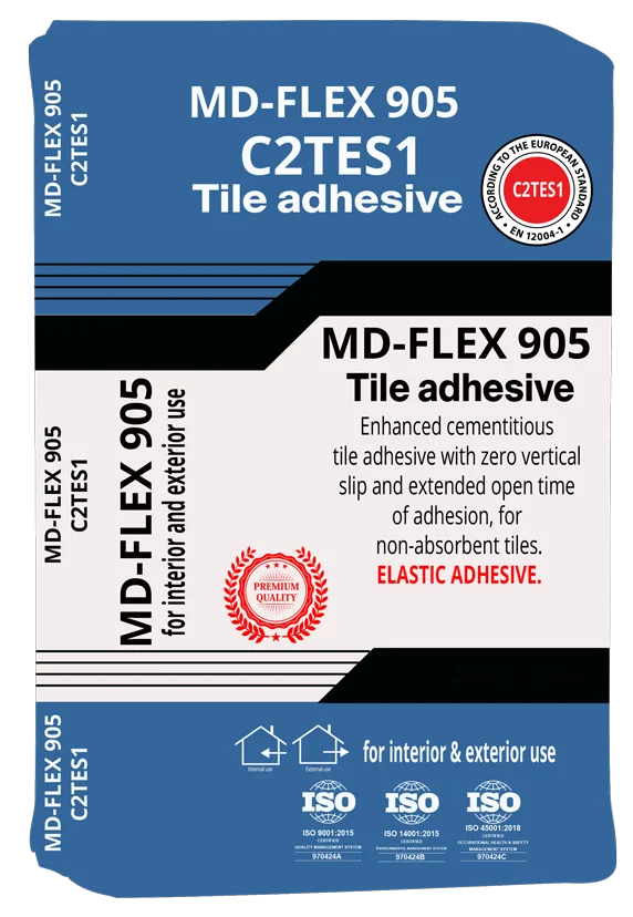 Tile Adhesive & Grouting