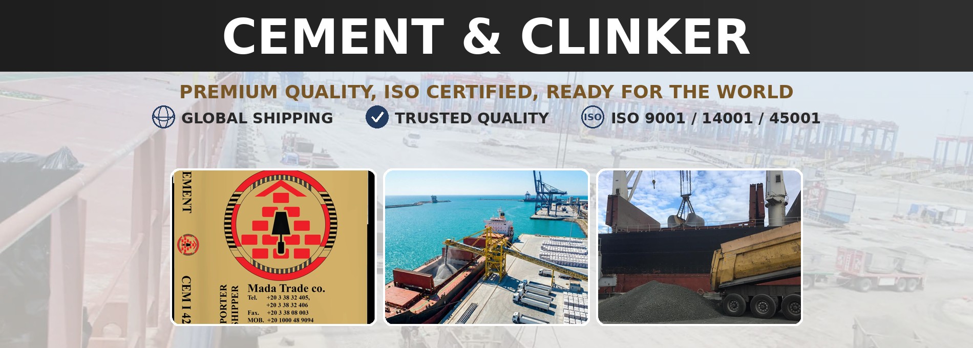 Mada Trade Co. product banner
