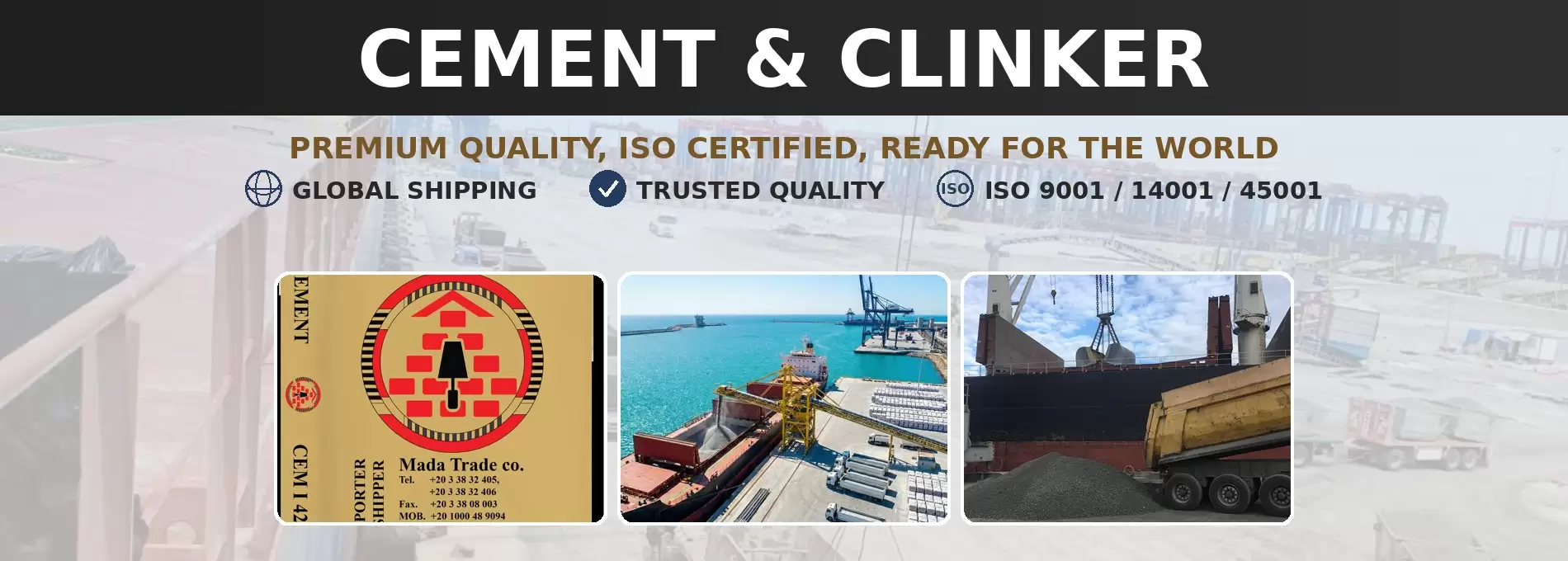 Mada Trade Co. product banner