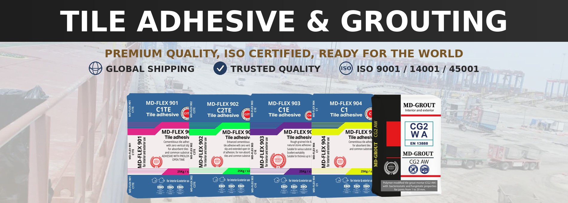 Mada Trade Co. product banner