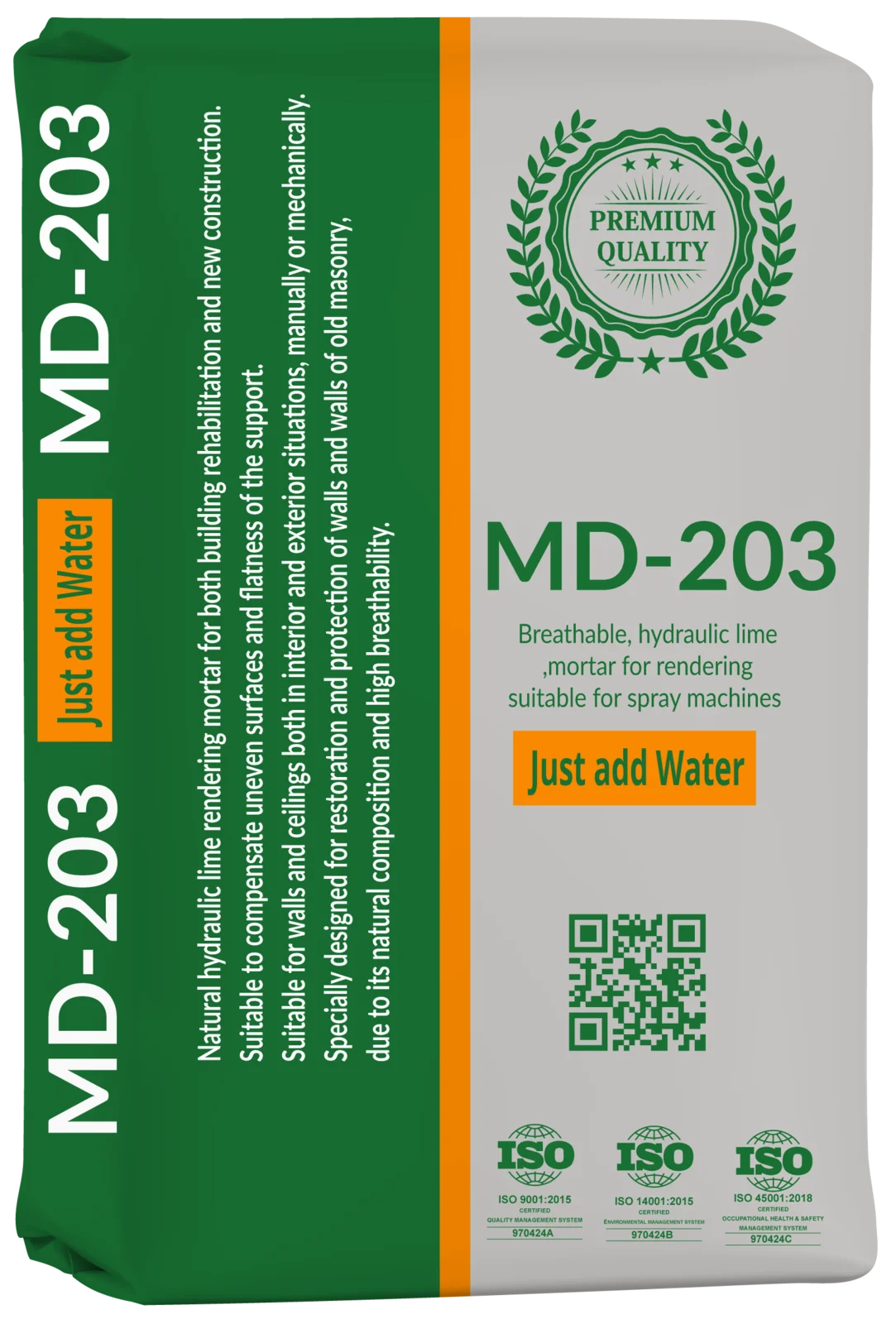 Cementitious Mortar