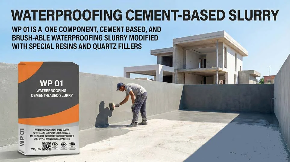 WP 01 &mdash; Cement Slurry