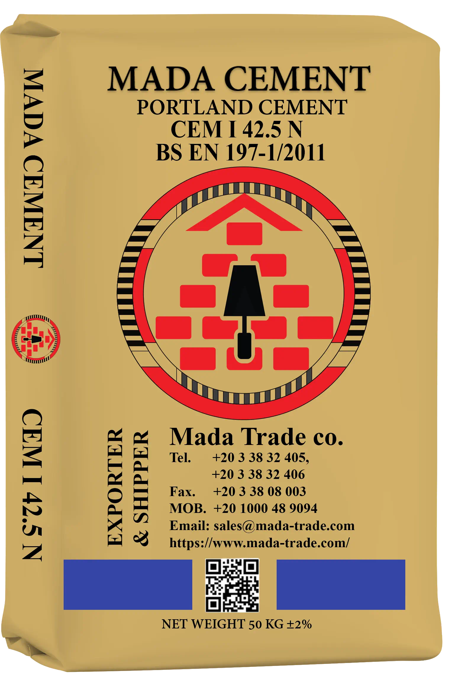 OPC Cement and Clinker export