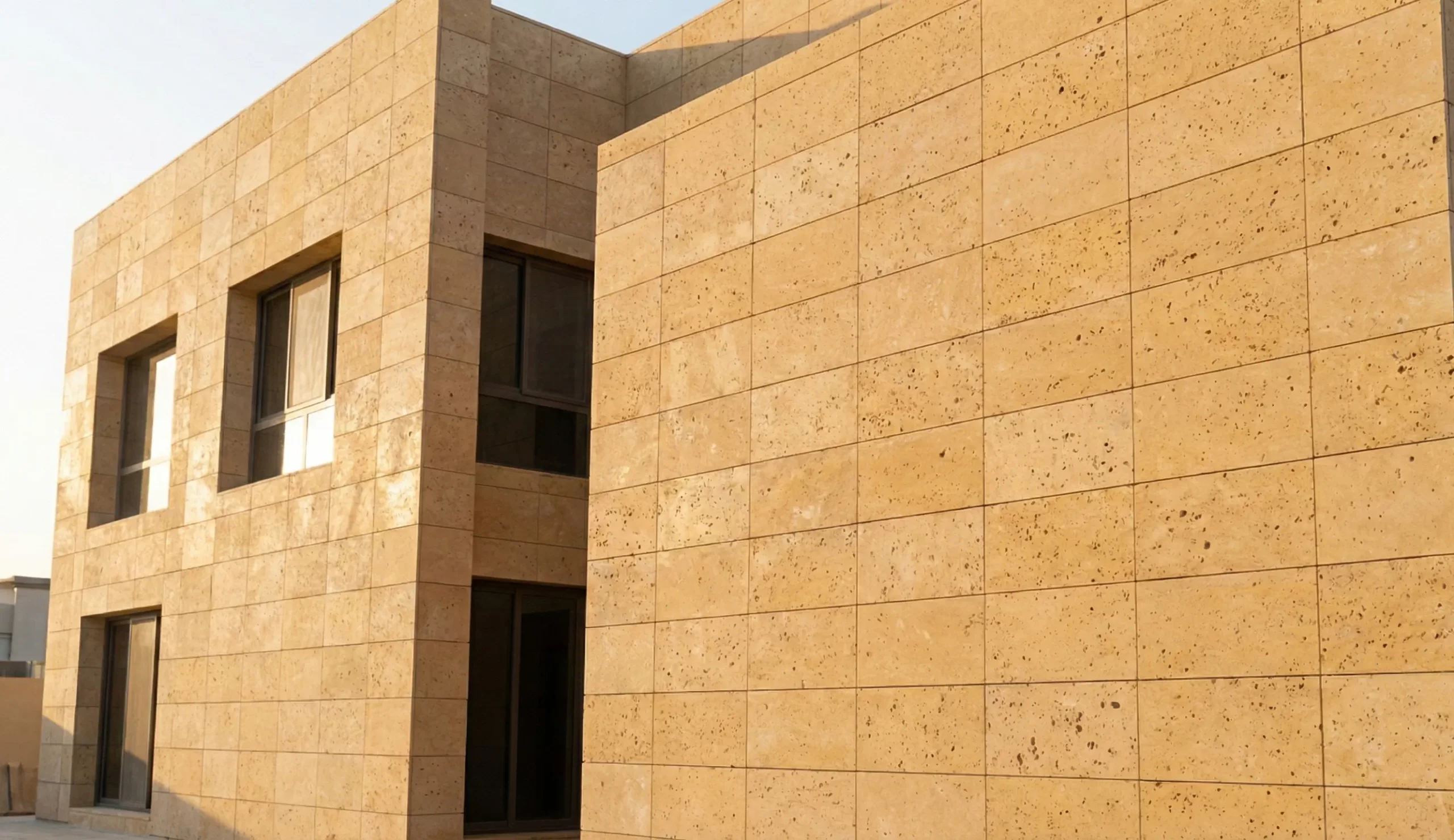 Egyptian Stone Cladding