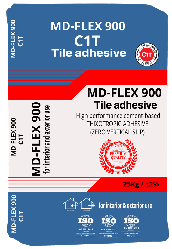 Tile Adhesive & Grouting