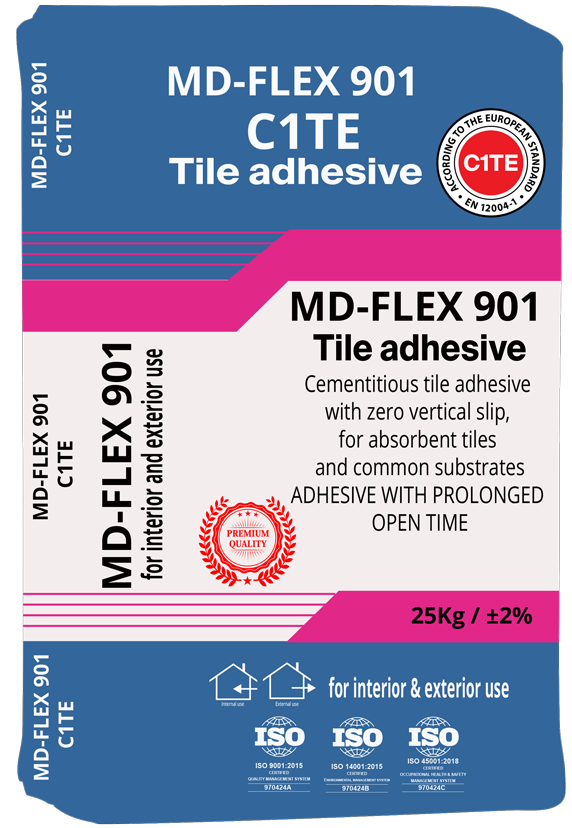 Tile Adhesive & Grouting