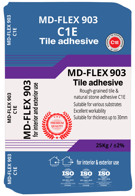 Tile Adhesive & Grouting