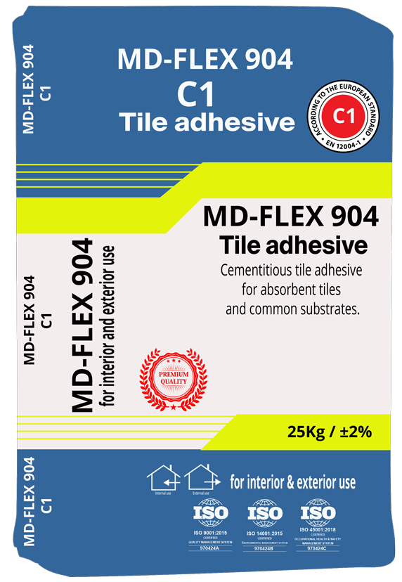 Tile Adhesive & Grouting