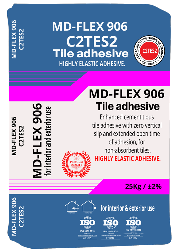 Tile Adhesive & Grouting
