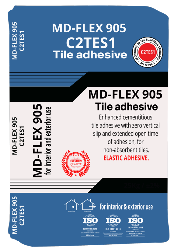 Tile Adhesive & Grouting