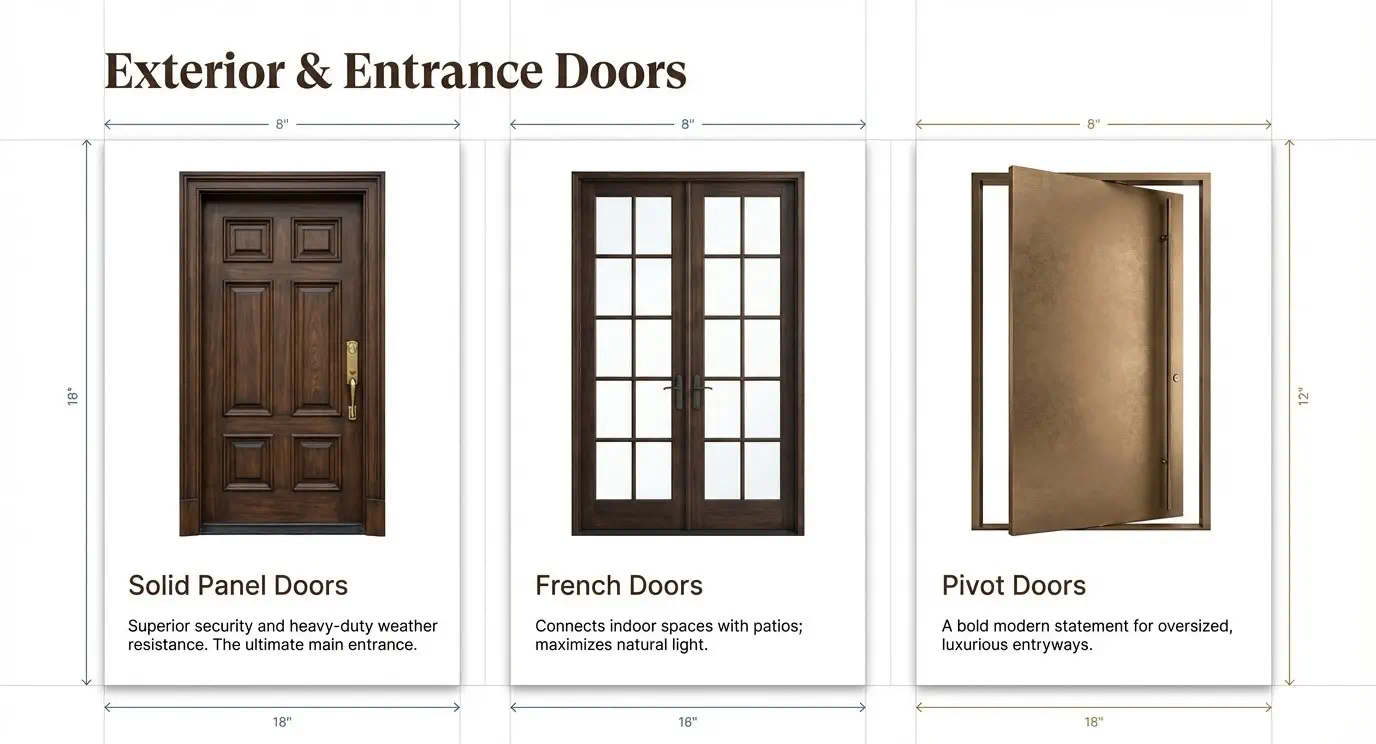 Wooden Doors & Windows