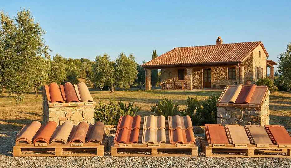 Clay Roofing Tiles (CRTS)