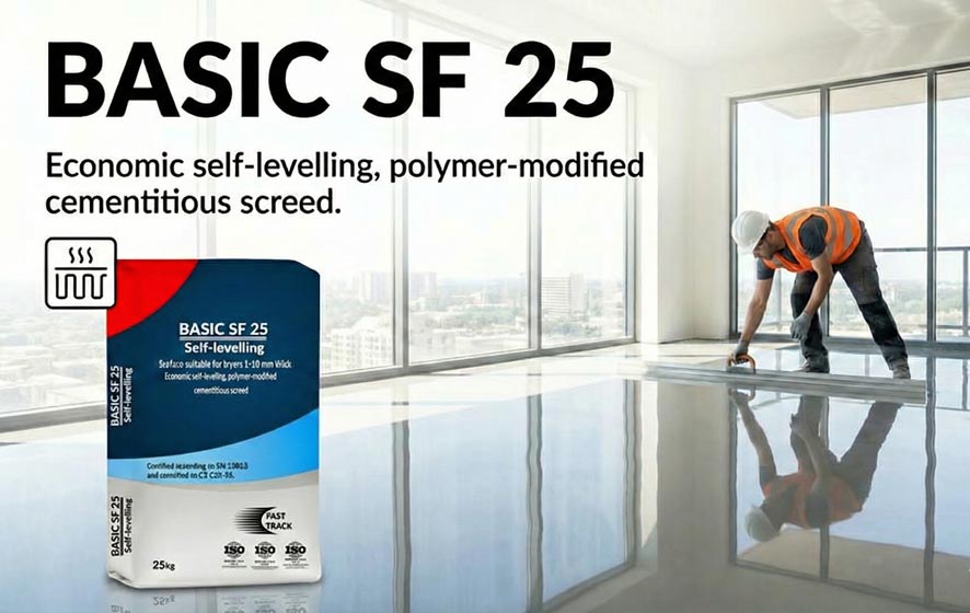 Self-Levelling Screed