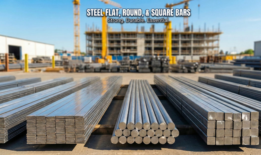 Flat, Round & Square Bars