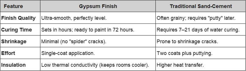 Gypsum Finish (DOVA-802)